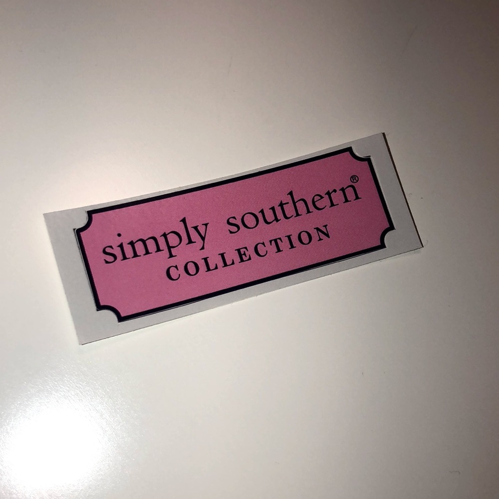 10/$10 simply southern sticker